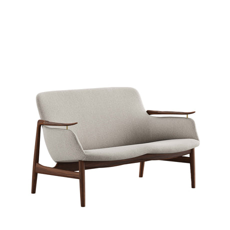 53 sofa, valnød af Finn Juhl - Hallingdal 110 - Jacobsen Plus