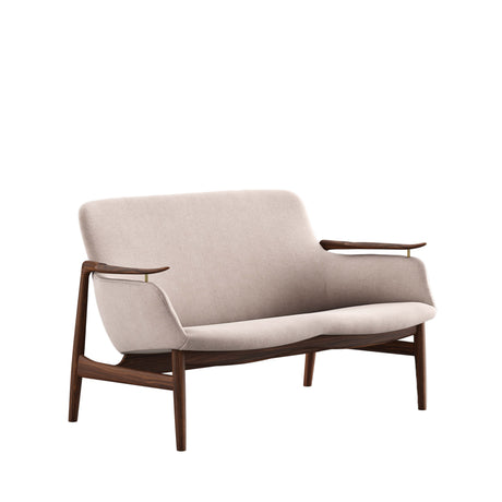 53 sofa, valnød af Finn Juhl - Hallingdal 113 - Jacobsen Plus