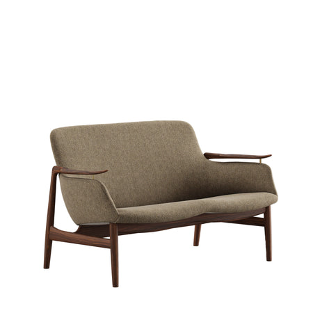 53 sofa, valnød af Finn Juhl - Hallingdal 227 - Jacobsen Plus