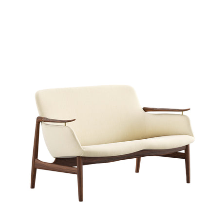 53 sofa, valnød af Finn Juhl - Vidar 1511 - Jacobsen Plus