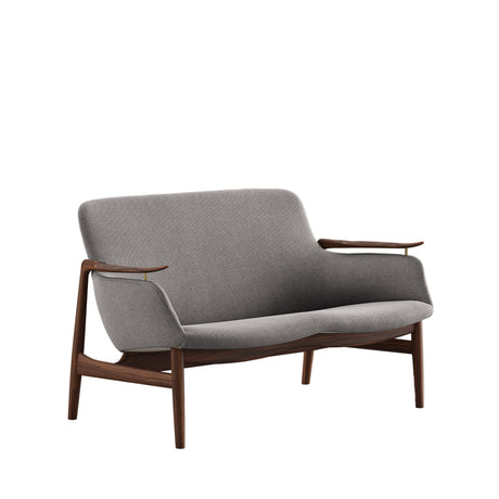 53 sofa, valnød af Finn Juhl - Vidar 152 - Jacobsen Plus