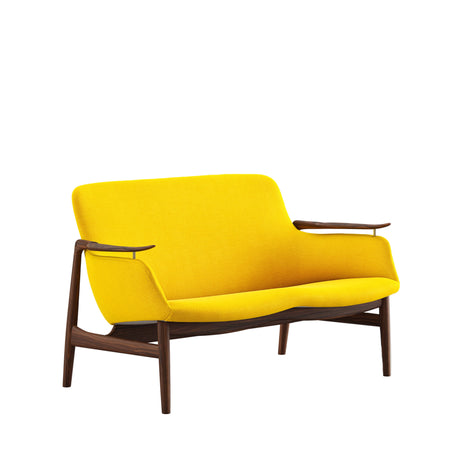 53 sofa, valnød af Finn Juhl - Vidar 443 - Jacobsen Plus