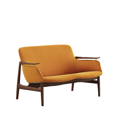 53 sofa, valnød af Finn Juhl - Vidar 472 - Jacobsen Plus