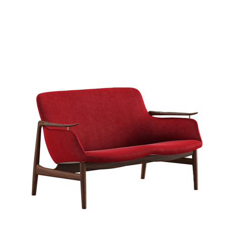 53 sofa, valnød af Finn Juhl - Vidar 582 - Jacobsen Plus