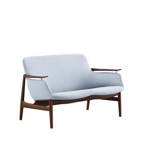 53 sofa, valnød af Finn Juhl - Vidar 723 - Jacobsen Plus