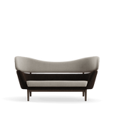 Baker sofa, valnød af Finn Juhl - Hallingdal 110 / 376 - Jacobsen Plus