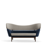 Baker sofa, valnød af Finn Juhl - Hallingdal 764 / 110 - Jacobsen Plus