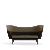 Baker sofa, valnød af Finn Juhl - Hallingdal 227 / 376 - Jacobsen Plus