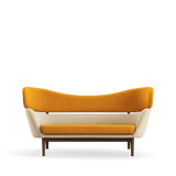 Baker sofa, valnød af Finn Juhl - Hallingdal 457 / 100 - Jacobsen Plus