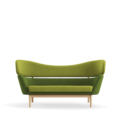 Baker sofa, eg klar olie af Finn Juhl - Hallingdal 980 / 960 - Jacobsen Plus