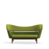 Baker sofa, valnød af Finn Juhl - Hallingdal 980 / 960 - Jacobsen Plus