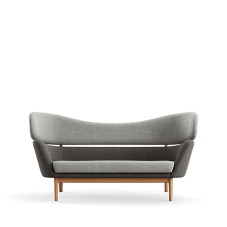 Baker sofa, eg olie af Finn Juhl - Remix 123 / 163 - Jacobsen Plus