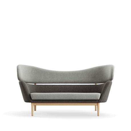 Baker sofa, eg klar olie af Finn Juhl - Remix 123 / 163 - Jacobsen Plus