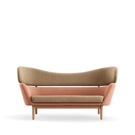Baker sofa, eg olie af Finn Juhl - Remix 242 / 612 - Jacobsen Plus