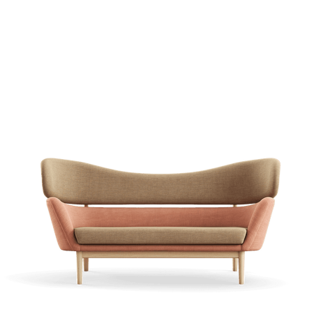 Baker sofa, eg klar olie af Finn Juhl - Remix 242 / 612 - Jacobsen Plus