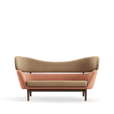 Baker sofa, valnød af Finn Juhl - Remix 242 / 612 - Jacobsen Plus