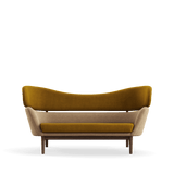 Baker sofa, valnød af Finn Juhl - Remix 412 / 242 - Jacobsen Plus