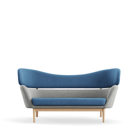 Baker sofa, eg klar olie af Finn Juhl - Remix 762 / 123 - Jacobsen Plus