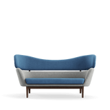 Baker sofa, valnød af Finn Juhl - Remix 762 / 123 - Jacobsen Plus