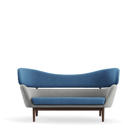 Baker sofa, valnød af Finn Juhl - Remix 762 / 123 - Jacobsen Plus