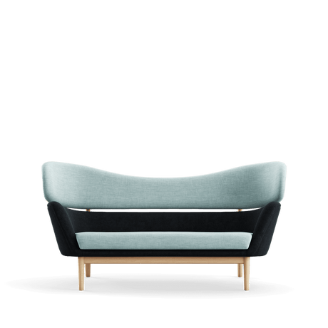 Baker sofa, eg klar olie af Finn Juhl - Remix 823 / 183 - Jacobsen Plus