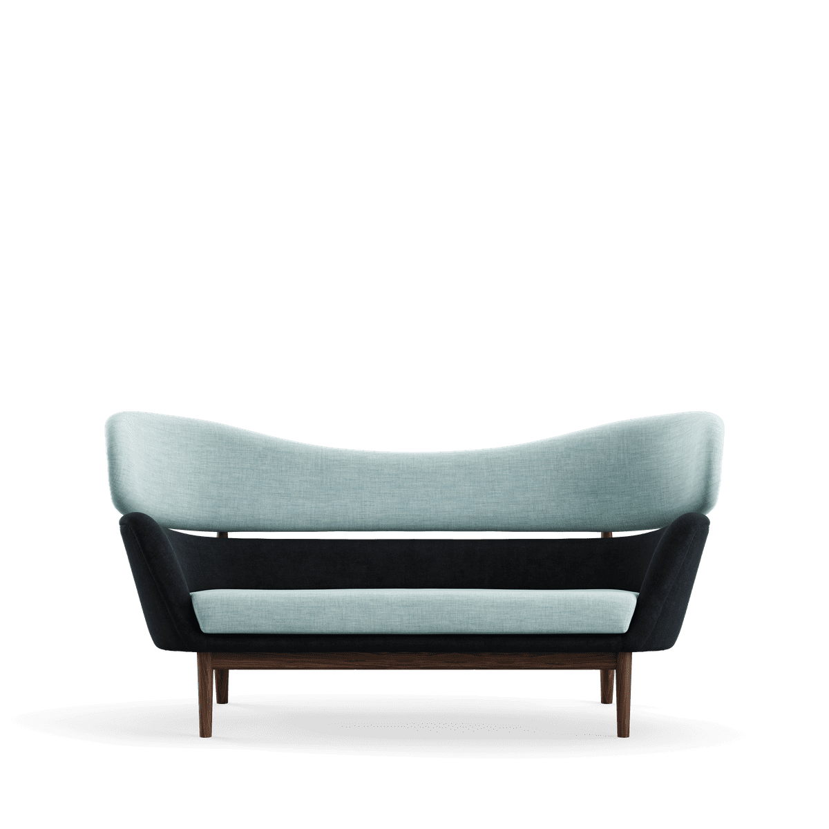 Baker sofa, valnød af Finn Juhl - Remix 823 / 183 - Jacobsen Plus