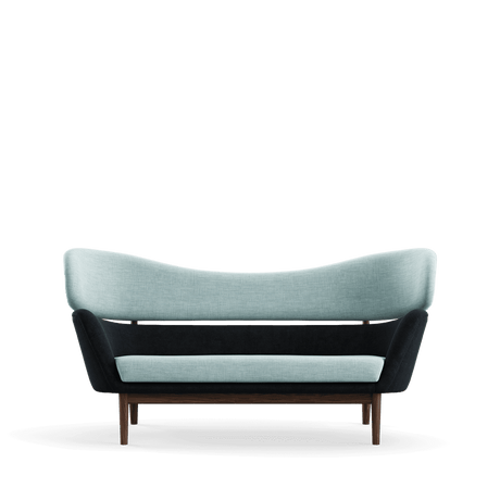 Baker sofa, valnød af Finn Juhl - Remix 823 / 183 - Jacobsen Plus