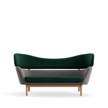 Baker sofa, eg olie af Finn Juhl - Vidar 1062 / 152 - Jacobsen Plus