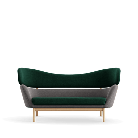 Baker sofa, eg klar olie af Finn Juhl - Vidar 1062 / 152 - Jacobsen Plus