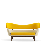 Baker sofa, valnød af Finn Juhl - Vidar 443 / 1511 - Jacobsen Plus