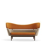 Baker sofa, valnød af Finn Juhl - Vidar 472 / 222 - Jacobsen Plus