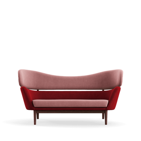 Baker sofa, valnød af Finn Juhl - Vidar 633 / 582 - Jacobsen Plus