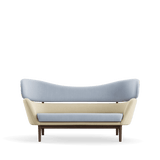 Baker sofa, valnød af Finn Juhl - Vidar 723 / 1511 - Jacobsen Plus