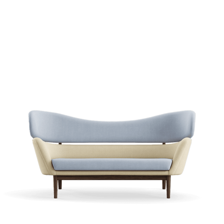 Baker sofa, valnød af Finn Juhl - Vidar 723 / 1511 - Jacobsen Plus