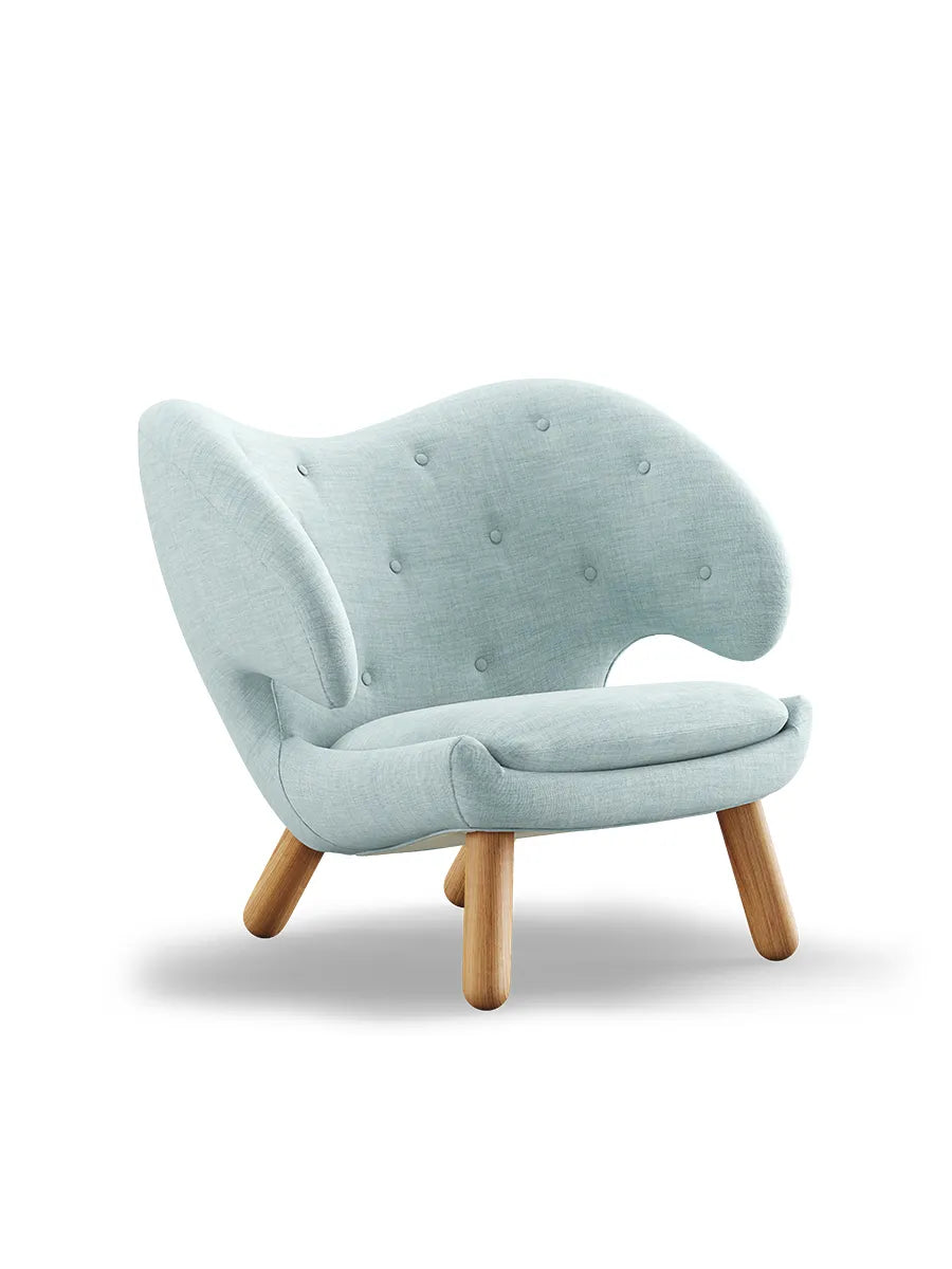 Pelikan Stol m. Knapper af Finn Juhl