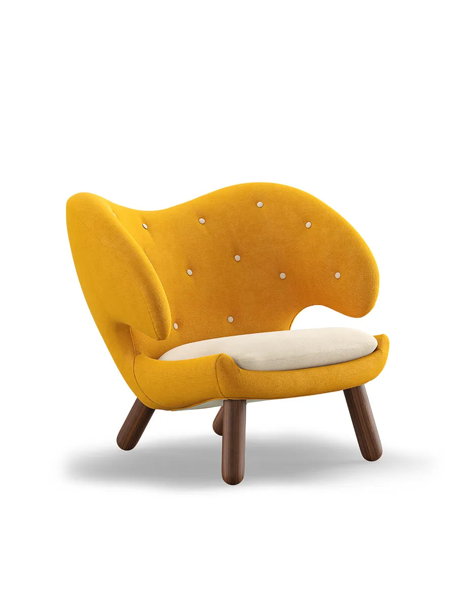 Pelikan Stol m. Knapper af Finn Juhl