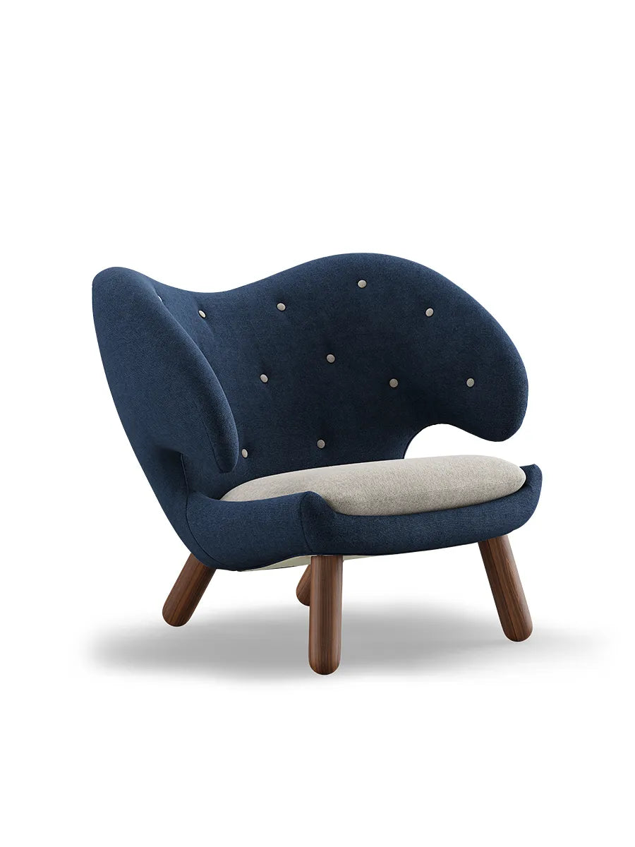 Pelikan Stol m. Knapper af Finn Juhl