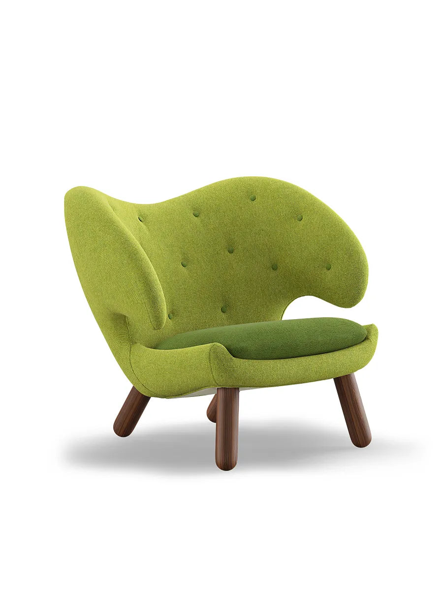 Pelikan Stol m. Knapper af Finn Juhl