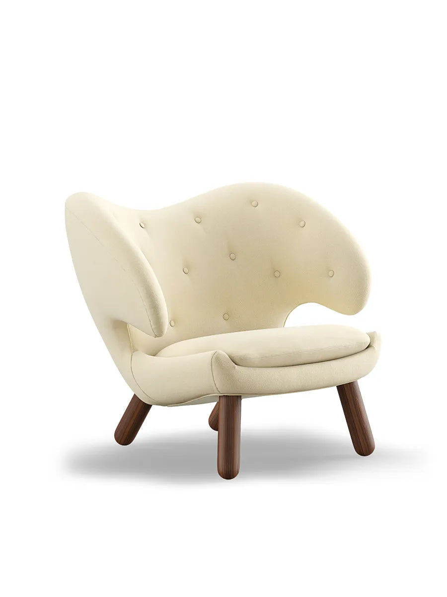 Pelikan Stol m. Knapper af Finn Juhl