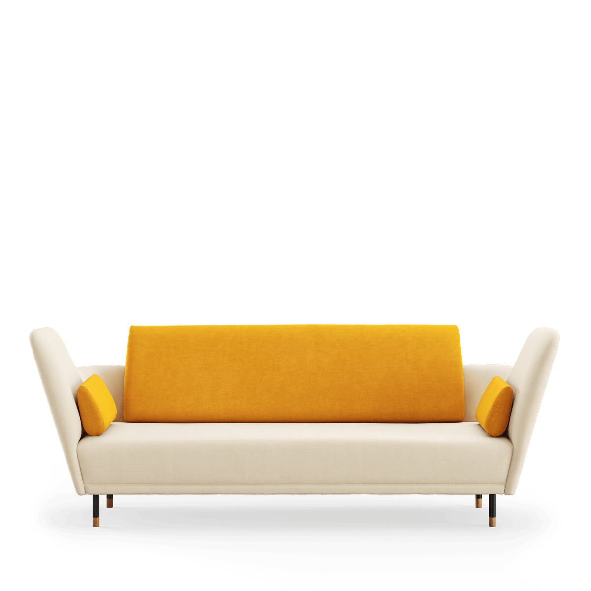 57 sofa, eg olie af Finn Juhl