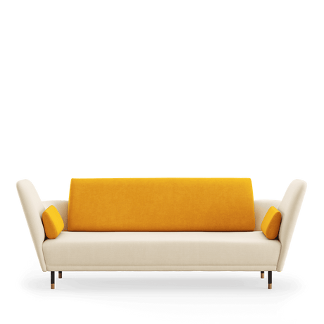 57 sofa, eg olie af Finn Juhl - Hallingdal 100 / 457 - Jacobsen Plus