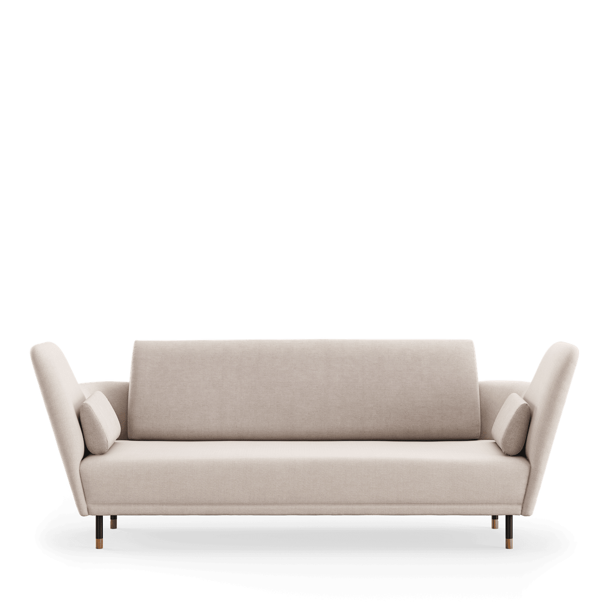 57 sofa, eg olie af Finn Juhl