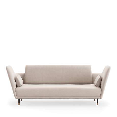 57 sofa, eg olie af Finn Juhl - Hallingdal 103 / 113 - Jacobsen Plus