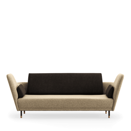 57 sofa, eg olie af Finn Juhl - Hallingdal 227 / 376 - Jacobsen Plus