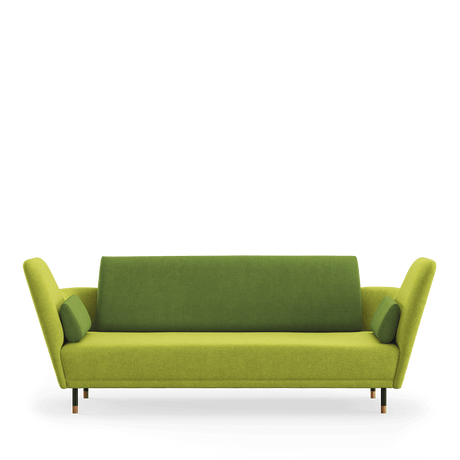 57 sofa, eg olie af Finn Juhl - Hallingdal 980 / 960 - Jacobsen Plus