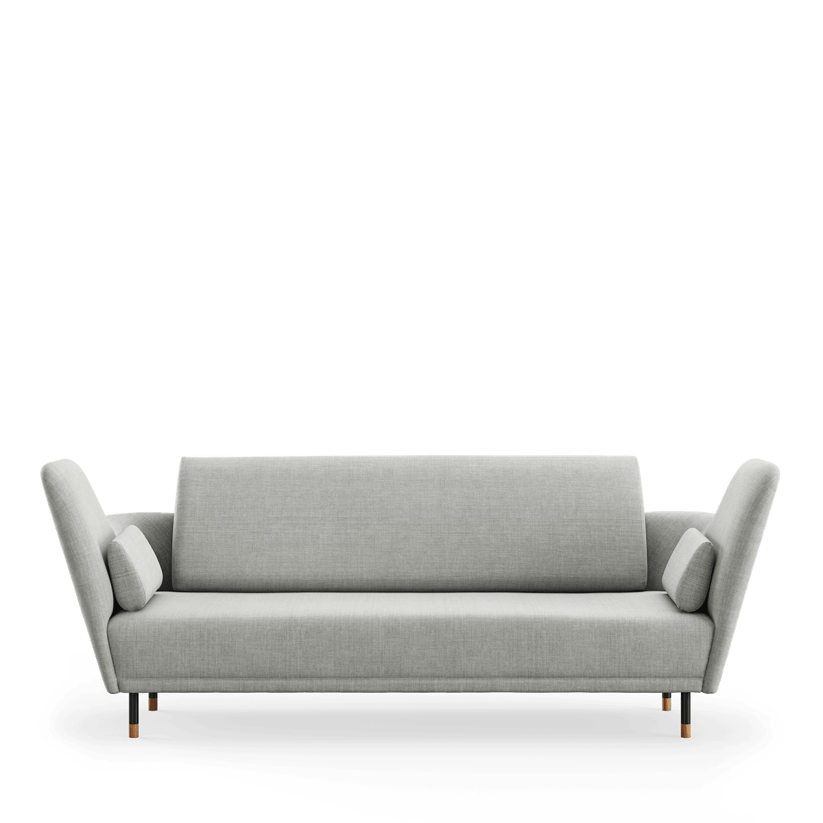 57 sofa, eg olie af Finn Juhl