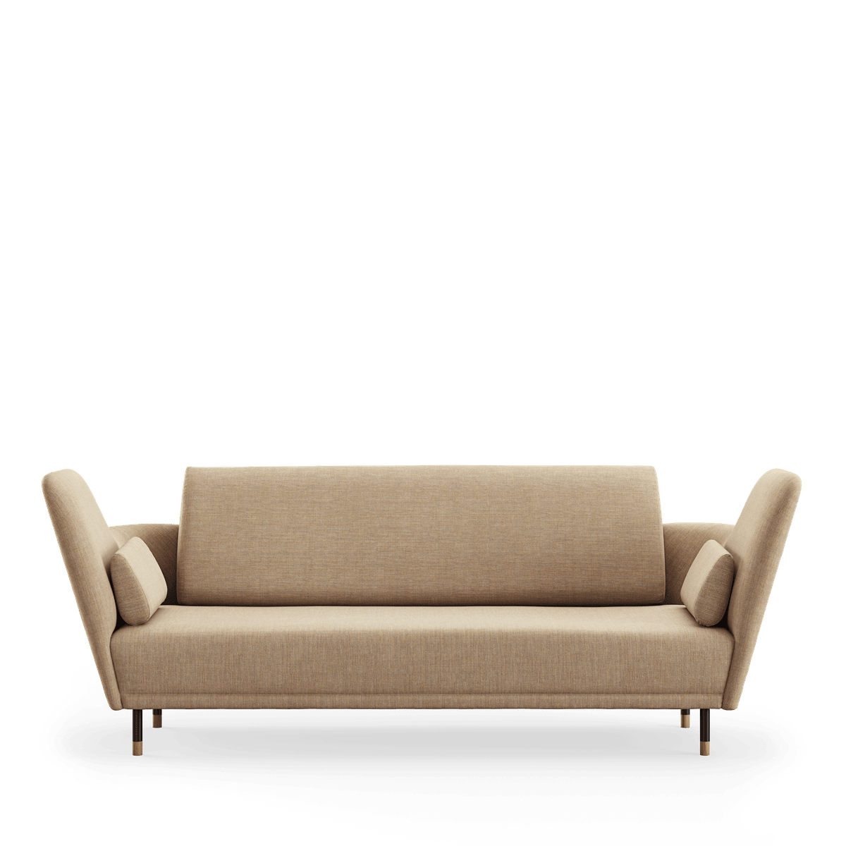 57 sofa, eg olie af Finn Juhl