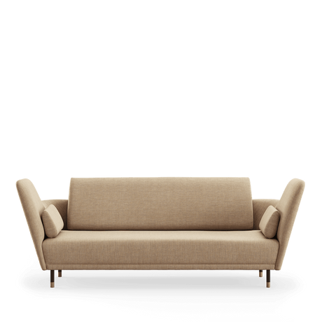 57 sofa, eg olie af Finn Juhl - Remix 242 - Jacobsen Plus