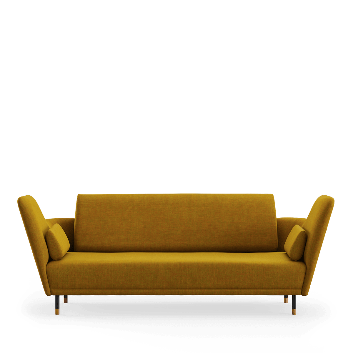 57 sofa, eg olie af Finn Juhl