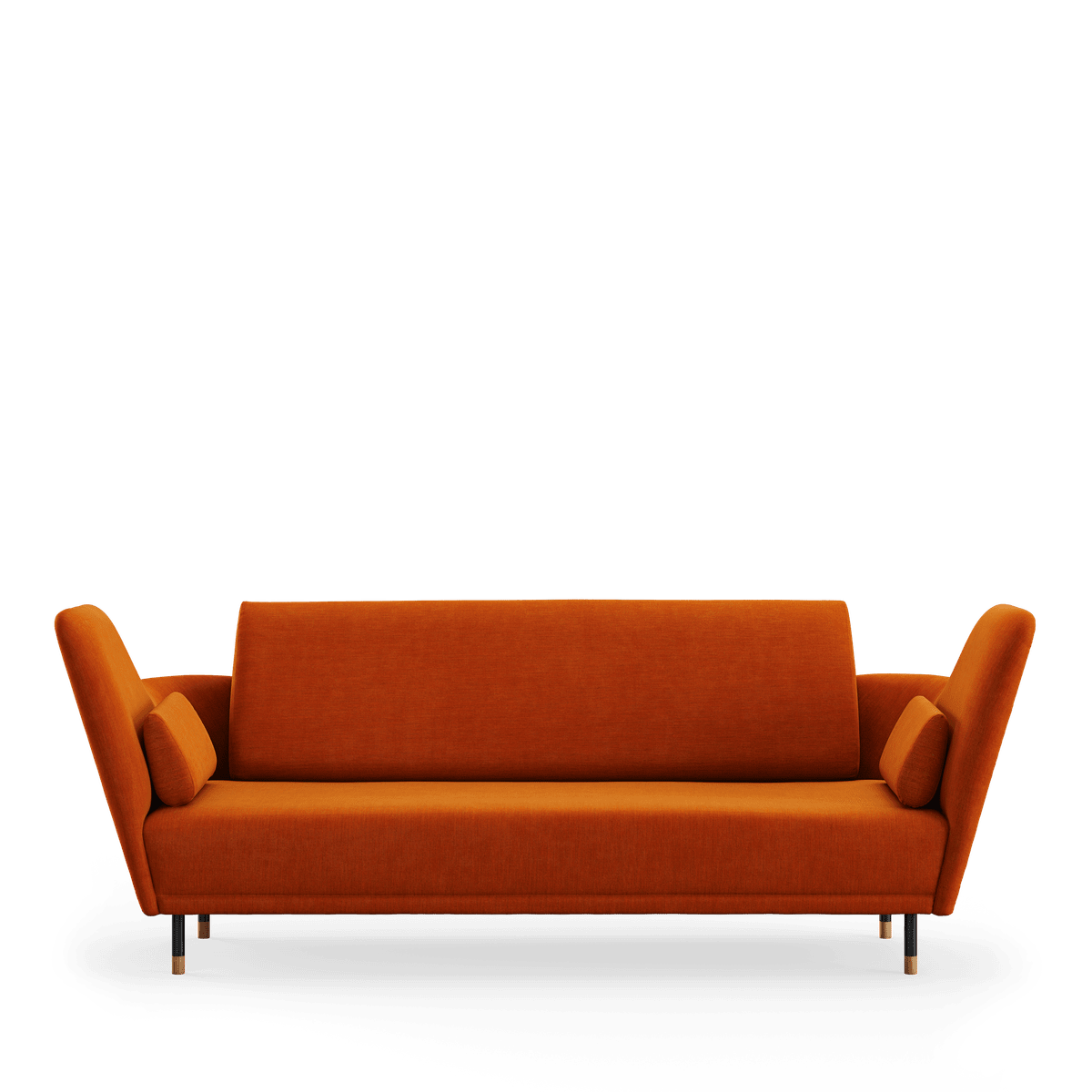 57 sofa, eg olie af Finn Juhl